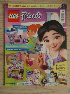 LEGO FRIENDS ČASOPIS, Č. 1/2019, **an