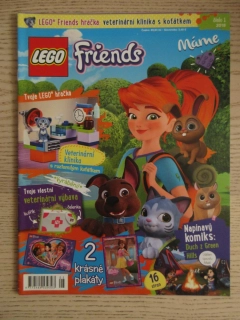LEGO FRIENDS ČASOPIS, Č. 1/2018, **an