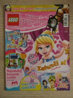 LEGO DISNEY PRINCEZNA ČASOPIS, Č. 4/2020, **an