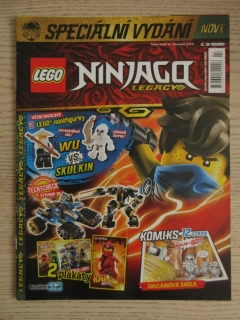 LEGO NINJAGO LEGACY ČASOPIS, Č. 3/2020, **an