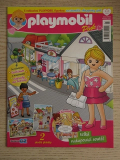 PLAYMOBIL ČASOPIS, Č. 2/2021, **an