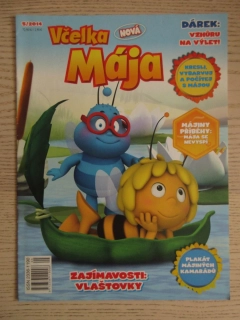 VČELKA MÁJA, MÁJINY PŘÍBĚHY: MÁJA SE NEVYSPÍ, ČASOPIS, Č. 5/2014, **an