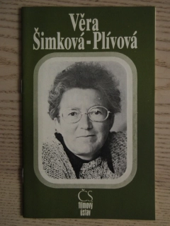 ŠIMKOVÁ-PLÍVOVÁ VĚRA, FILMOVÝ SEŠIT, **an