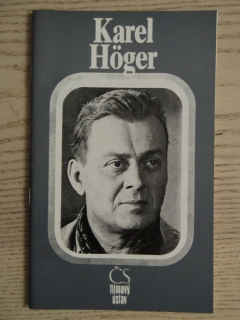 HÖGER KAREL, FILMOVÝ SEŠIT, **an