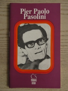 PASOLINI PIER PAOLO, FILMOVÝ SEŠIT, **an