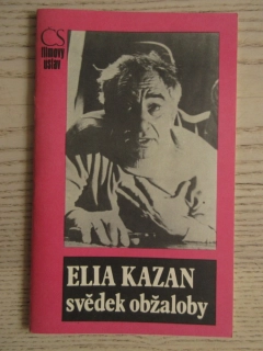KAZAN ELIA, SVĚDEK OBŽALOBY, FILMOVÝ SEŠIT, **an