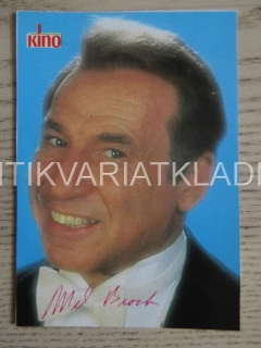 BROOKS MEL, KARTIČKA KINO