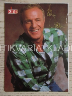 CAAN JAMES, KARTIČKA KINO