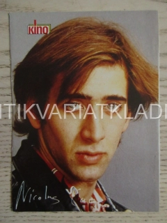 CAGE NICOLAS, KARTIČKA KINO