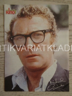CAINE MICHAEL, KARTIČKA KINO