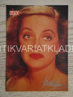 DAVIS RUTH, KARTIČKA KINO