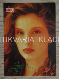 DELPY JULIE, KARTIČKA KINO