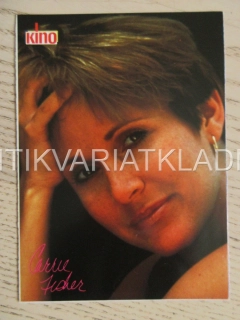 FISHER CARRIE, KARTIČKA KINO