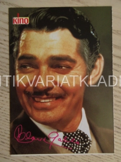 GABLE CLARK, KARTIČKA KINO