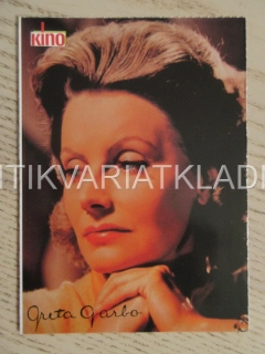 GARBO GRETA, KARTIČKA KINO