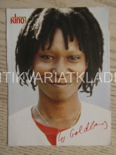 GOLDBERG WHOOPI, KARTIČKA KINO