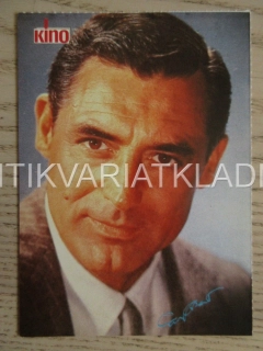 GRANT CARY, KARTIČKA KINO