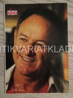 HACKMAN GENE, KARTIČKA KINO