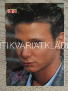 HARLOFF FABIAN, KARTIČKA KINO