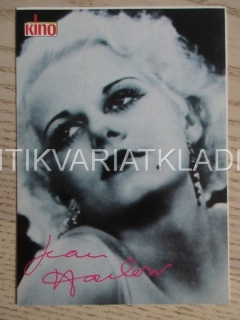HARLOW JEAN, KARTIČKA KINO