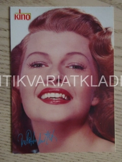 HAYWORTH RITA, KARTIČKA KINO