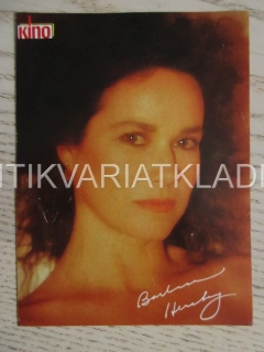 HERSHEY BARBARA, KARTIČKA KINO