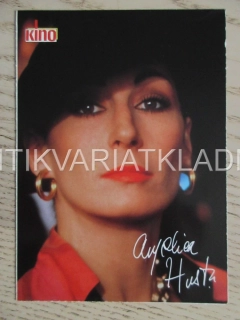 HUSTON ANJELICA, KARTIČKA KINO
