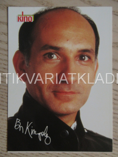 KINGSLEY BEN, KARTIČKA KINO