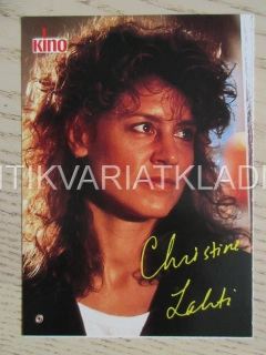 LAHTI CHRISTINE, KARTIČKA KINO