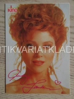 LANDERS AUDREY, KARTIČKA KINO