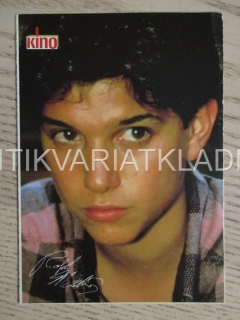 MACCHIO RALPH, KARTIČKA KINO