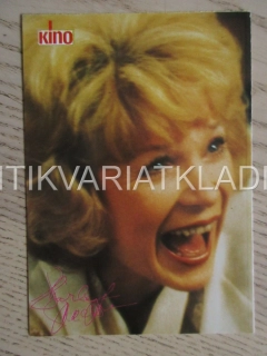MACLAINE SHIRLEY, KARTIČKA KINO