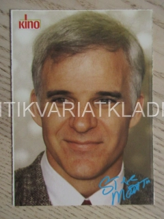 MARTIN STEVE, KARTIČKA KINO