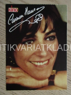 MAURA CARMEN, KARTIČKA KINO