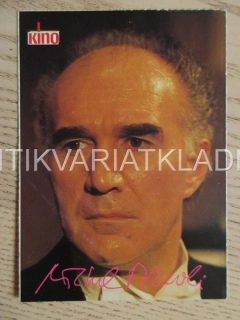 PICCOLI MICHEL, KARTIČKA KINO