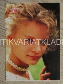 PLIMPTON MARTHA, KARTIČKA KINO