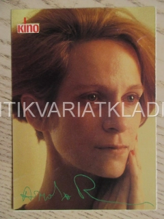 PLUMMER AMANDA, KARTIČKA KINO