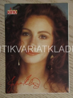 ROBERTS JULIA, KARTIČKA KINO