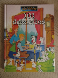 101 DALMATINŮ, WALT DISNEY, **an