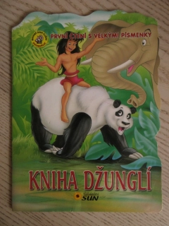 KNIHA DŽUNGLÍ, **an