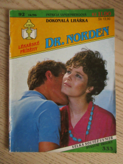 DR. NORDEN, LÉKAŘSKÉ PŘÍBĚHY, DOKONALÁ LHÁŘKA, 14/94, **an