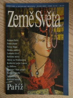 ZEMĚ SVĚTA ŘÍJEN/2003 - PAŘÍŽ, **an