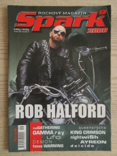 ROCKOVÝ MAGAZÍN SPARK, Č. 9/2000, **an