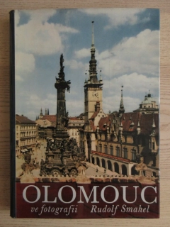 OLOMOUC VE FOTOGRAFII, AUTOGRAM, RUDOLF SMAHEL, **an