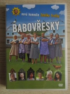 BABOVŘESKY, L. BÍLÁ, V. ŽILKOVÁ, DVD FILM ČR
