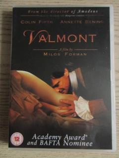 VALMONT, GB OBAL, ČESKÁ VERZE, DVD FILM