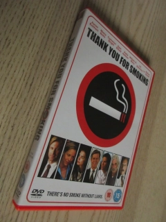 DĚKUJEME, ŽE KOUŘÍTE, A. ECKHART, R. DUVALL, GB OBAL, ČESKÁ VERZE, DVD FILM