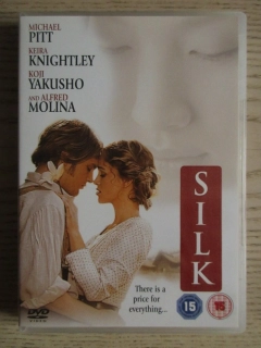 HEDVÁBÁ CESTA, M. PITT, K. KNIGHTLEY, GB OBAL, ČESKÁ VERZE, DVD FILM