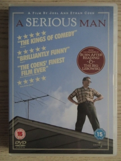SERIÓZNÍ MUŽ, M. STUHLBARG, R. KIND, GB OBAL, ČESKÁ VERZE, DVD FILM