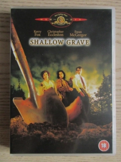 MĚLKÝ HROB, K. FOX, E. MCGREGOR, GB OBAL, ČESKÁ VERZE, DVD FILM